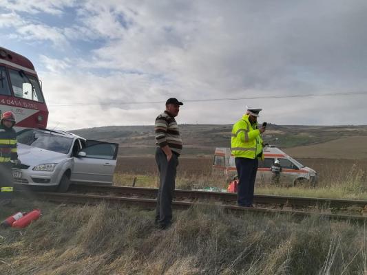 Bărbatul rănit, transportat în stare gravă la spital