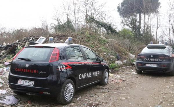 Carabinieri italieni în misiune