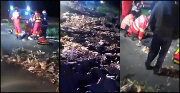 Accident mortal la Viziru, în Brăila