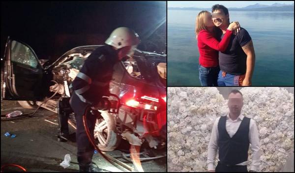 Un grav accident de circulație s-a produs pe strada Dragoș Vodă, lângă Cimitir în Vișeul de Sus