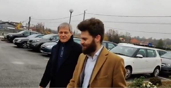 Dacian Cioloş îşi deschide birou de europarlamentar în Teleorman