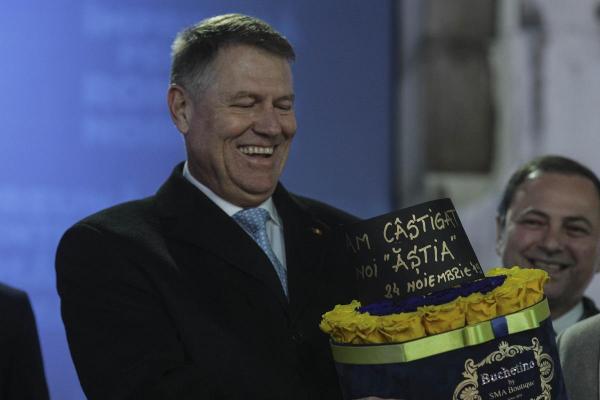 Mesajul lui Iohannis, după câştigarea alegerilor prezidenţiale