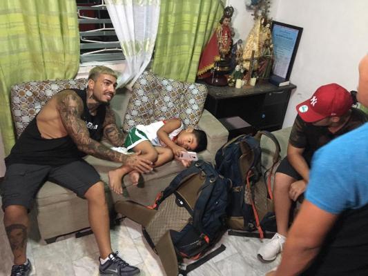 Alex Velea, în lacrimi la Asia Express