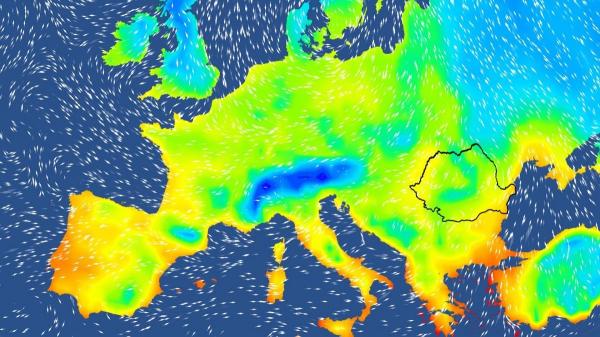 Vremea în România, prognoza pe două săptămâni