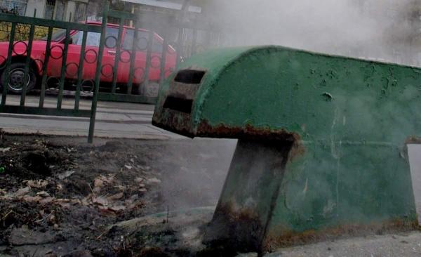 Avarie RADET în București. la o magistrală veche de 40 de ani