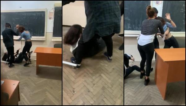 Bătaie între eleve la Colegiul Tehnic Motru