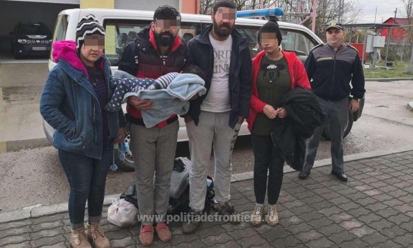 Irakienii sunt acuzaţi de trecere frauduloasă a frontierei