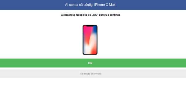 Premii false pe internet