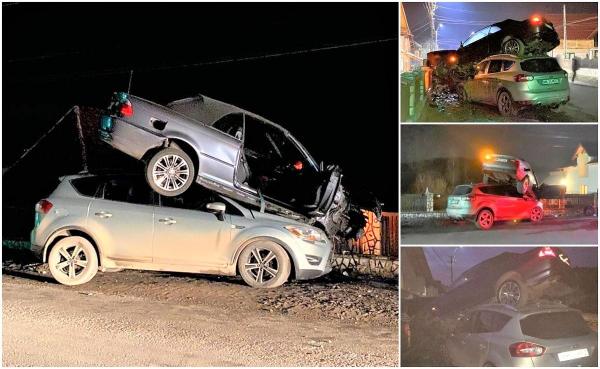 Accident bizar la Rozavlea, în Maramureș