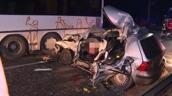 Poliţist mort în accident