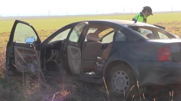 Mașina în care a fost împușcat un tânăr din Constanța, de polițiști