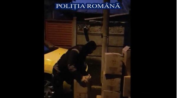 Bărbatul prins cu materiale pirotehnice are dosar penal