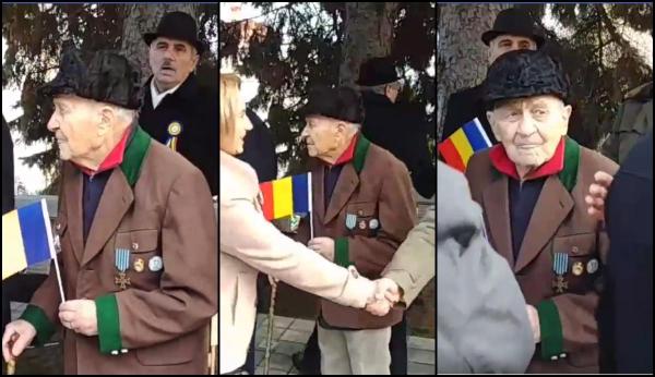 Veteran de război, în vârstă de 101 de ani, ignorat de Ziua Națională