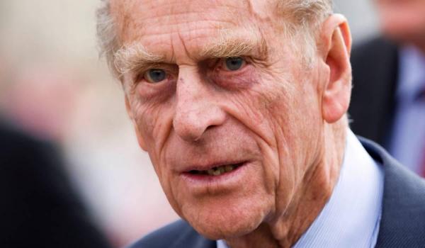 Imagine reprezentativă cu Prinţul Philip