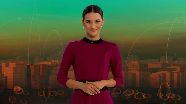 Rosse Stan prezintă horoscopul în platoul Observator