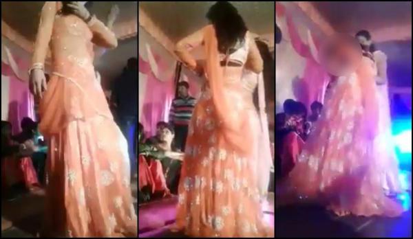 Dansatoare împușcată în India