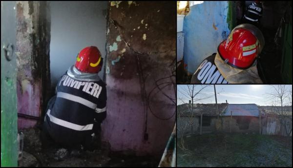 Bebeluș de 8 luni mort într-un incendiu, la Cogealac