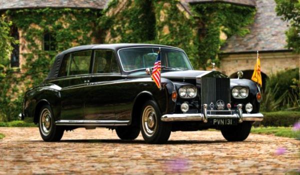 Rolls-Royce Phantom, comandat de Nicolae Ceuşescu, vândut la licitaţie în America