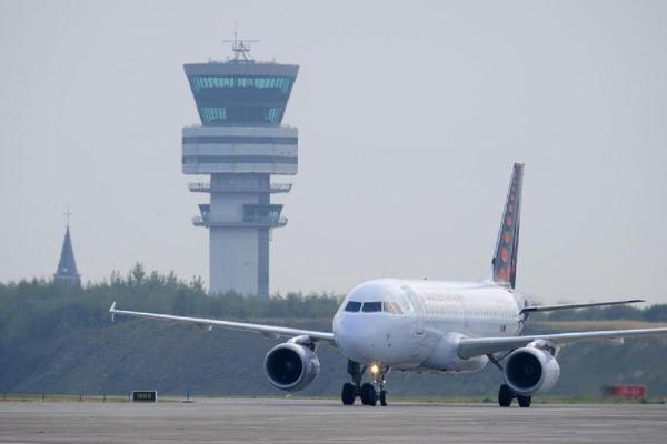 Cursele aeriene din şi spre Belgia, suspendate pentru 24 de ore