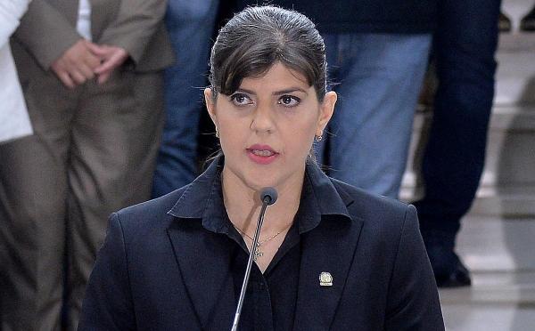 Laura Codruța Kovesi, pusă sub acuzare de Secţia de investigare a infracţiunilor din Justiţie