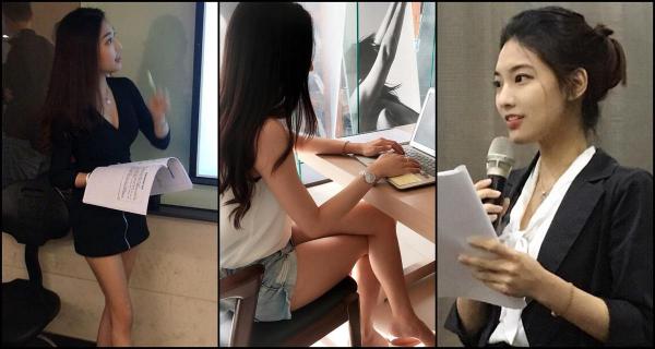 Profesoară din Taiwan