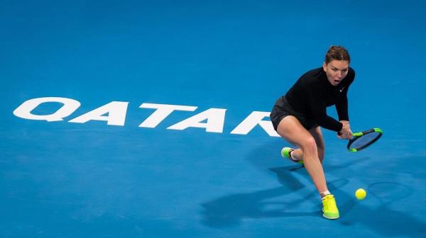 Simona Halep s-a calificat în finala Qatar Open 2019, după victoria în faţa Elinei Svitolina