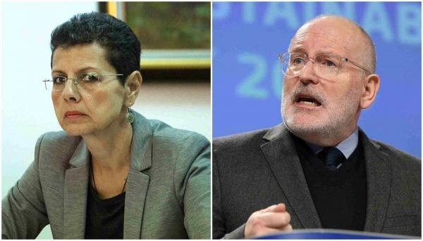 Adina Florea i-a deschis dosar penal lui Frans Timmermans