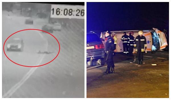 Tânăr din Focşani, grav rănit în două accidente rutiere în doar o oră