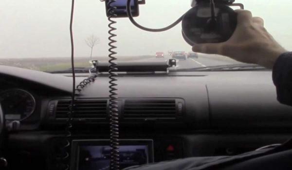 Șofer beat la volan