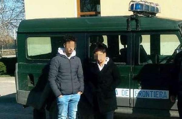 Tânără româncă şi marocan, prinşi când încercau să intre ilegal în ţară ca să se căsătorească