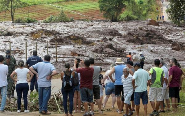 121 de morţi de morţi în Brazilia, după ruperea barajului de la Brumadinho