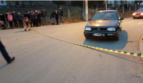 Copil spulberat de maşină, pe trotuar, la Sibiu. Şoferul, băut şi fără permis