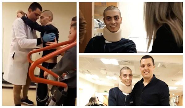 Bogdan Marghiol are 20 de ani