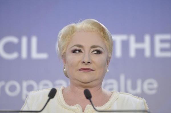 Viorica Dăncilă, prezentată drept premierul Bulgariei într-o conferinţă la Bruxelles