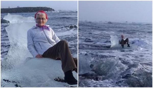 Imaginile au devenit virale, după ce nepoata ei le-a postat pe Twitter