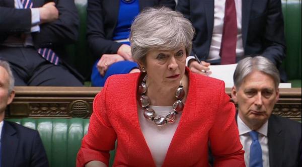 Acordul pentru Brexit, respins de Parlamentul britanic