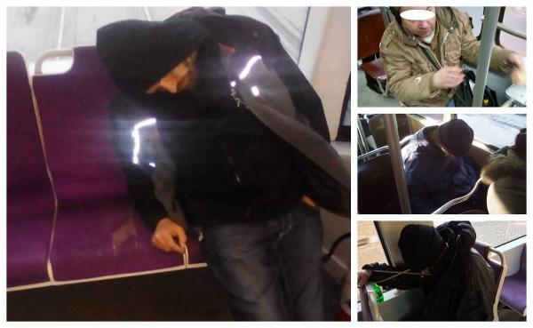 Autorităţile au început vânătoarea călătorilor urât mirositori în mijloacele de transport în comun
