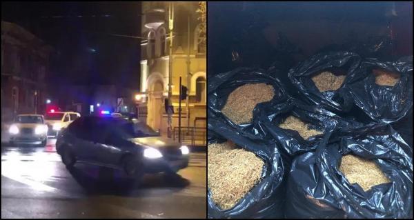 Percheziiții la contrabandiștii de tutun