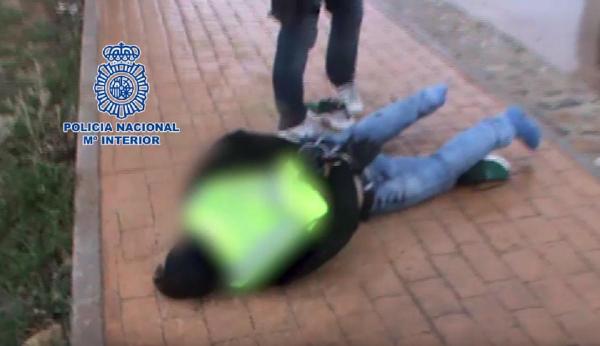 Doi români arestaţi în Spania