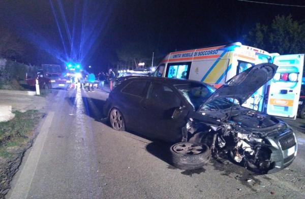 Mașina românului care a provocat accidentul din Italia