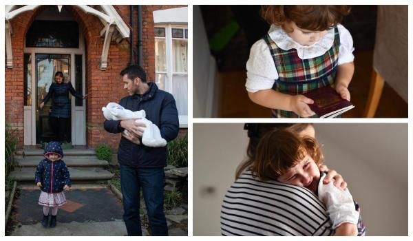 Maria şi Adi se întorc în România