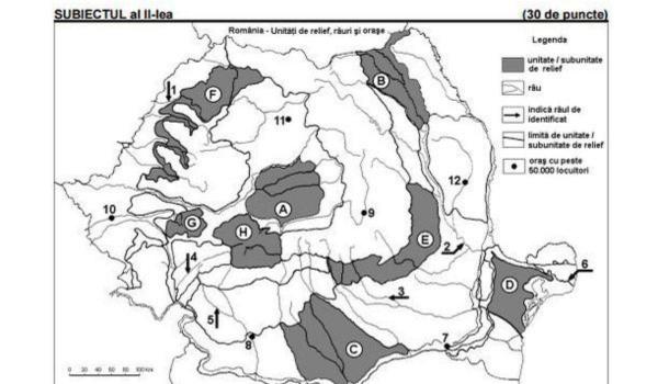Subiecte Uman Simulare Bac 2019 pentru elevii de clasa a XII-a