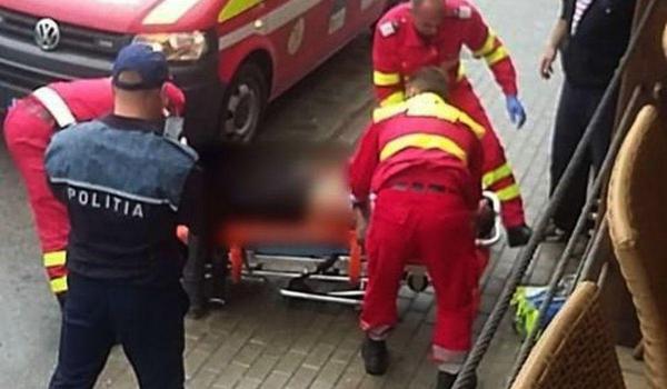 Bărbat urmărit și înjunghiat de viitoarea soacră, pe o stradă din Câmpia Turzii