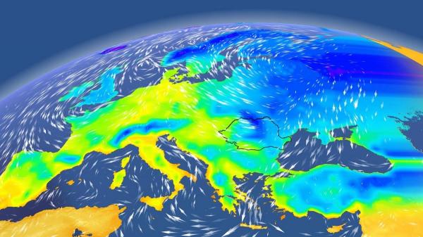 Vremea 1 -  29 aprilie 2019. De marţi, aerul polar acoperă toată ţara