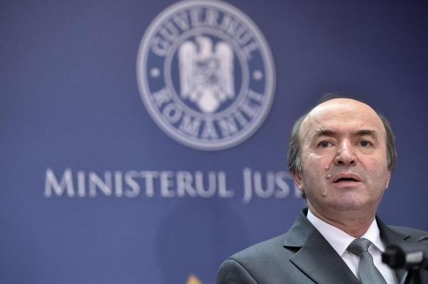 Tudorel Toader, ministrul Justiţiei