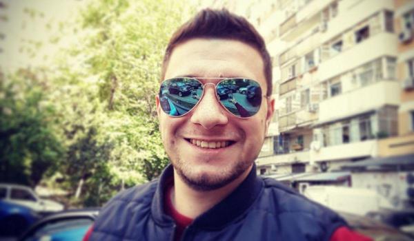 Adrian Olteanu este voluntar şi erou în timpul liber, în Bucureşti