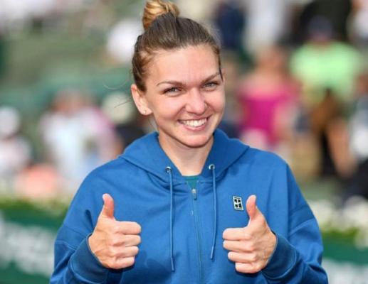 Simona Halep, numărul 2 mondial WTA, nominalizată pentru jucătoarea lunii februarie