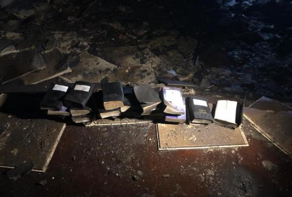 Pompierii au rămas muţi de uimire când au văzut minunea