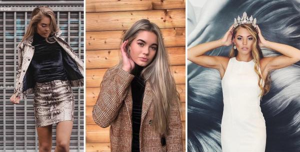 Tânăra moartă în fotografii de pe Instagram