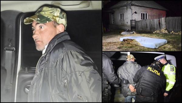 Un bistriţean şi-a incendiat iubita, după o ceartă la grătar. A stropit casa femeii cu benzină şi i-a dat foc (Video)